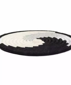 KAZI Silver + Black Unity Hot Pad Home Goods