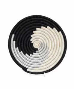 KAZI Silver + Black Unity Hot Pad Home Goods