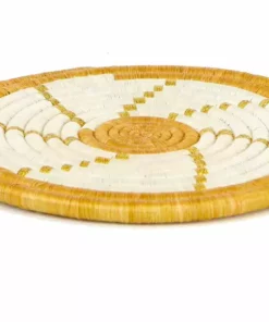 KAZI Spiral Metallic Gold Hot Pad Home Goods