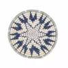 KAZI Zahabu Metallic Silver Hot Pad Trivet