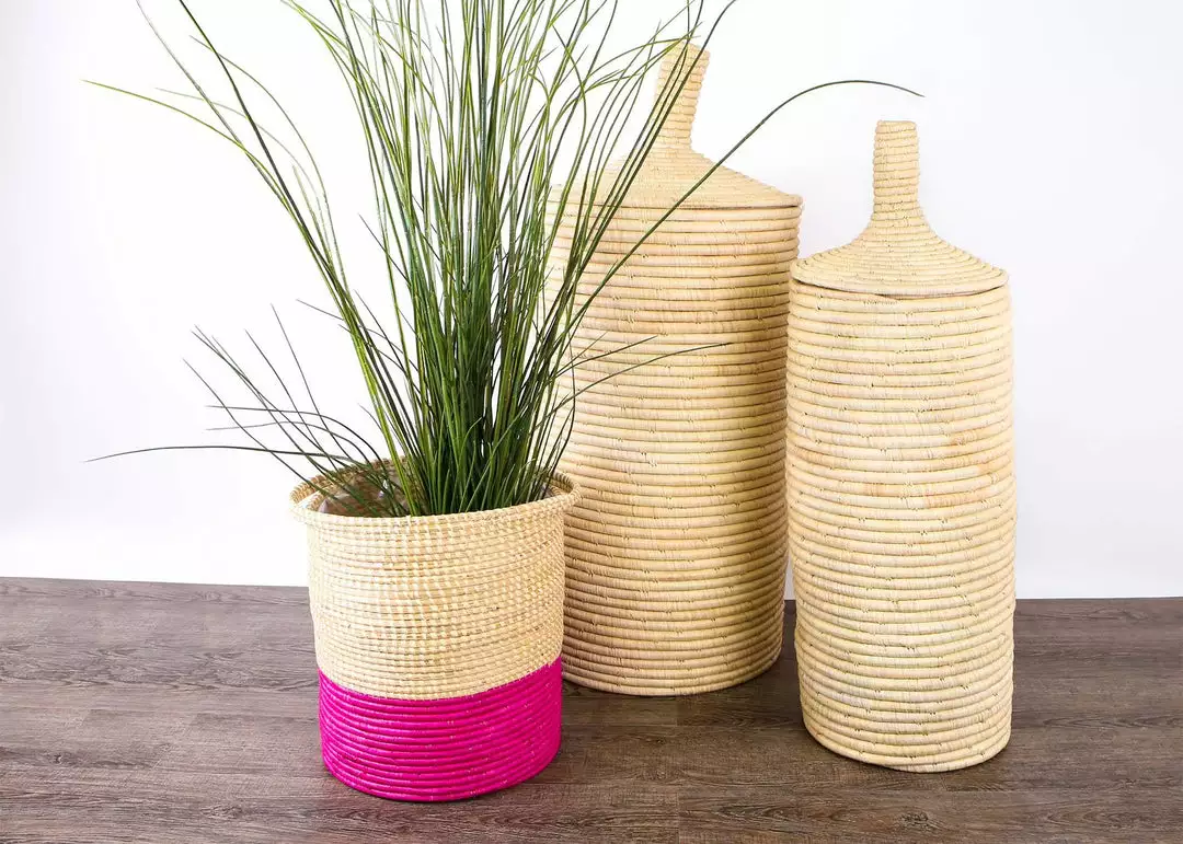 KAZI Fuschia Planter 2 KAZI Fuschia Planter