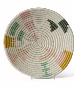 KAZI Large Anyon Round Basket Home Goods