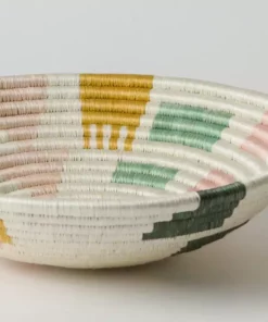 KAZI Large Anyon Round Basket Home Goods