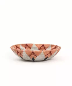 KAZI Home Goods Large Apricot Hope Round Basket 6 KAZI Home Goods Large Apricot Hope Round Basket