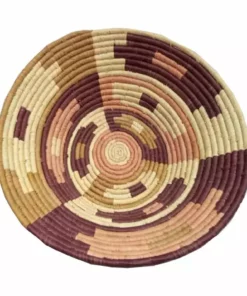 KAZI Home Goods Large Mora Round Basket