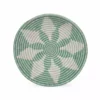 KAZI Seafoam Hope Large Round Basket Home Goods