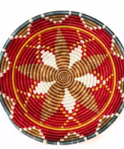 KAZI Extra Large Earth Red Hope Basket