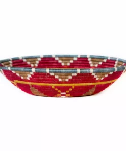 KAZI Extra Large Earth Red Hope Basket