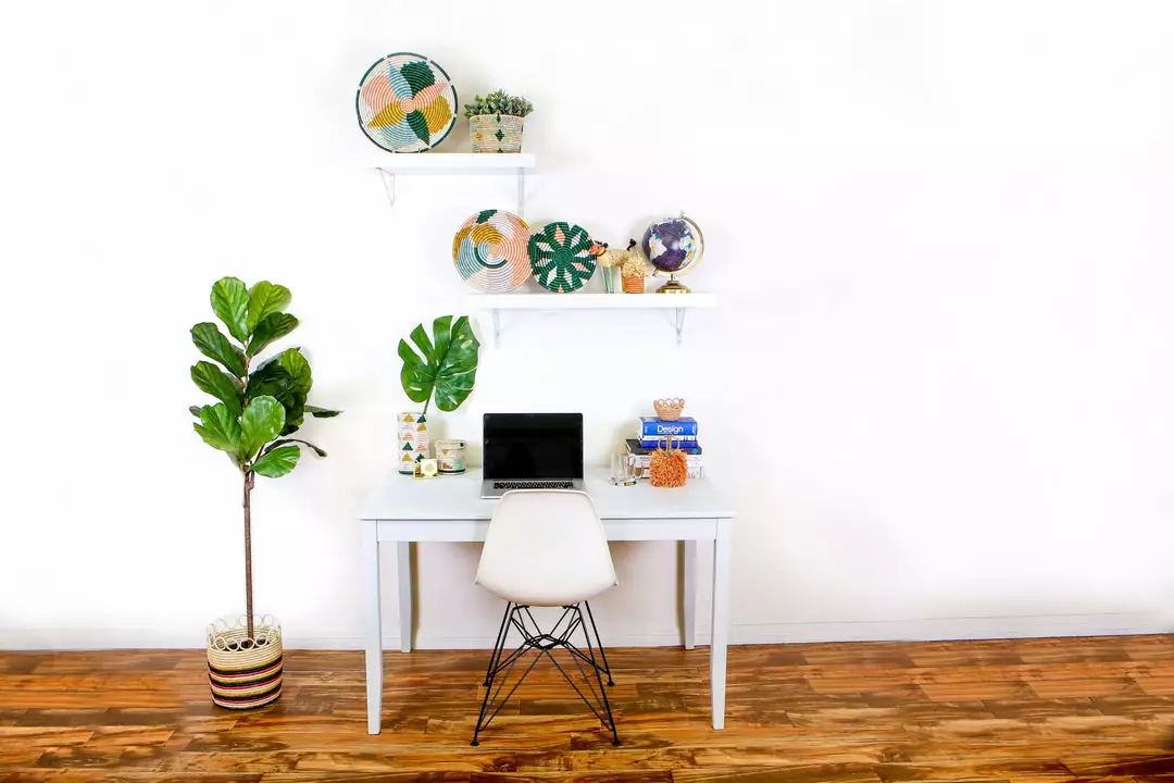 KAZI Extra Large Floret Round Basket 3 KAZI Extra Large Floret Round Basket