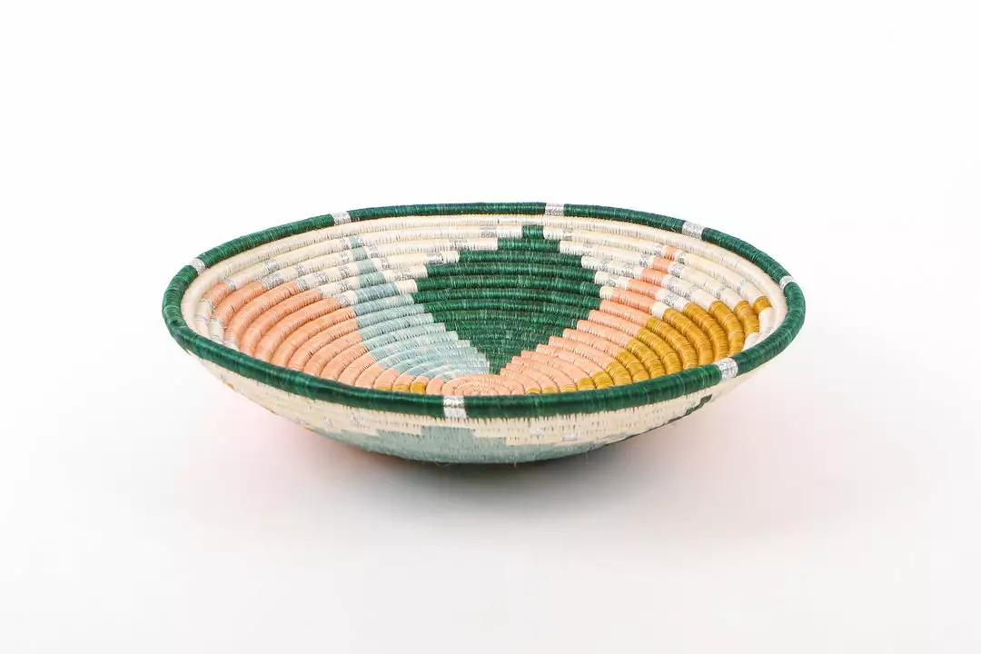KAZI Extra Large Floret Round Basket 4 KAZI Extra Large Floret Round Basket