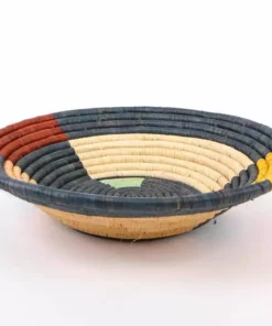 KAZI Extra Large Mod Msanii Round Basket Home Goods