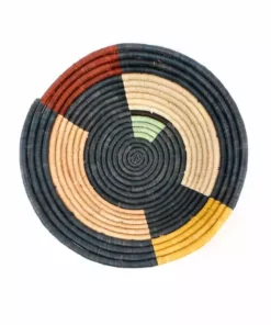 KAZI Extra Large Mod Msanii Round Basket Home Goods