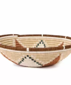 KAZI Extra Large Shades Of Sand Hope Round Basket