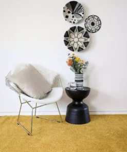 KAZI Extra Large Slate Jua Round Basket Home Goods 7 KAZI Extra Large Slate Jua Round Basket Home Goods