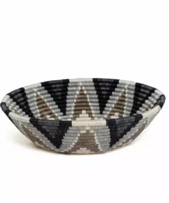 KAZI Extra Large Slate Jua Round Basket Home Goods 8 KAZI Extra Large Slate Jua Round Basket Home Goods