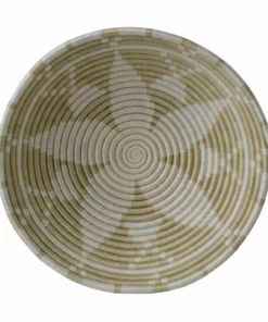 KAZI Wheat Izere Extra Large Round Basket