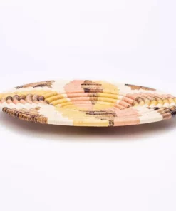 KAZI Small Mbalwa Woven Wall Plate