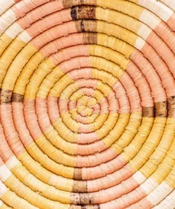 KAZI Small Mbalwa Woven Wall Plate