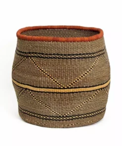 KAZI Extra Large Mwiba Grass Planter Home Goods
