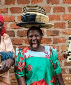 KAZI Medium All Natural Woven Wall Plate