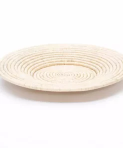 KAZI Medium All Natural Woven Wall Plate