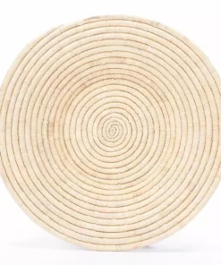 KAZI Medium All Natural Woven Wall Plate