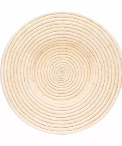 KAZI Medium All Natural Woven Wall Plate Home Goods