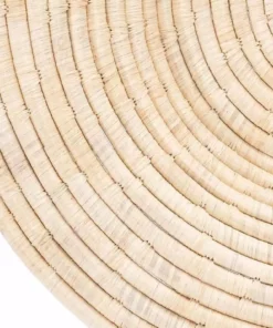 KAZI Medium All Natural Woven Wall Plate Home Goods 7 KAZI Medium All Natural Woven Wall Plate Home Goods