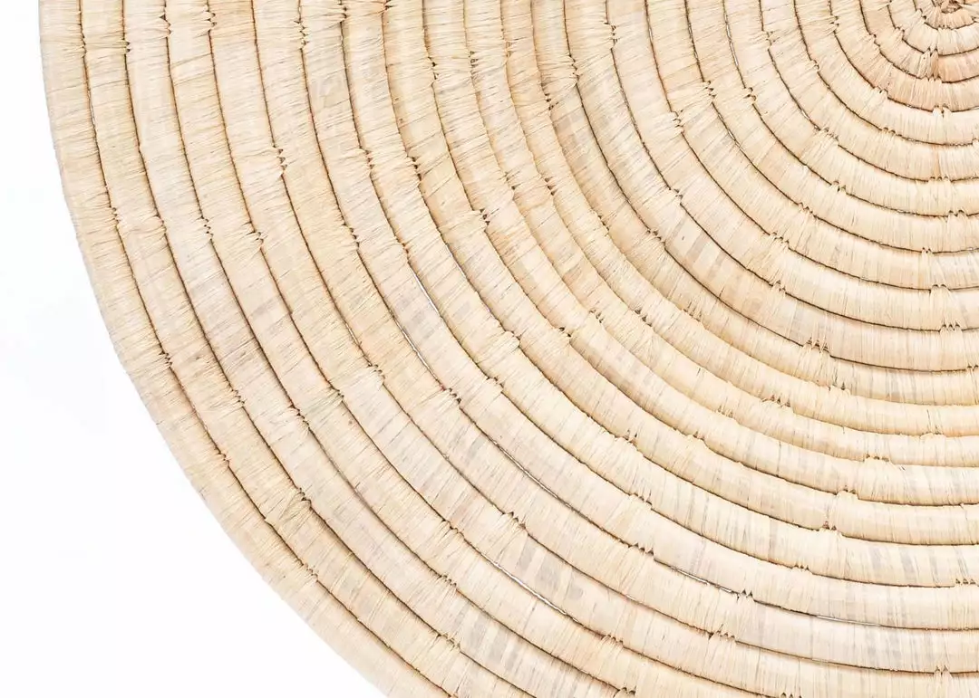 KAZI Medium All Natural Woven Wall Plate Home Goods 3 KAZI Medium All Natural Woven Wall Plate Home Goods