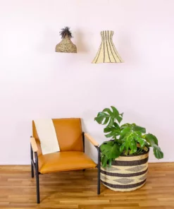 KAZI Jumbo Almasi Black Grass Planter