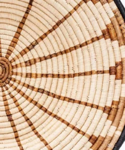 KAZI Large Banana Burst Woven Wall Plate Home Goods 6 KAZI Large Banana Burst Woven Wall Plate Home Goods