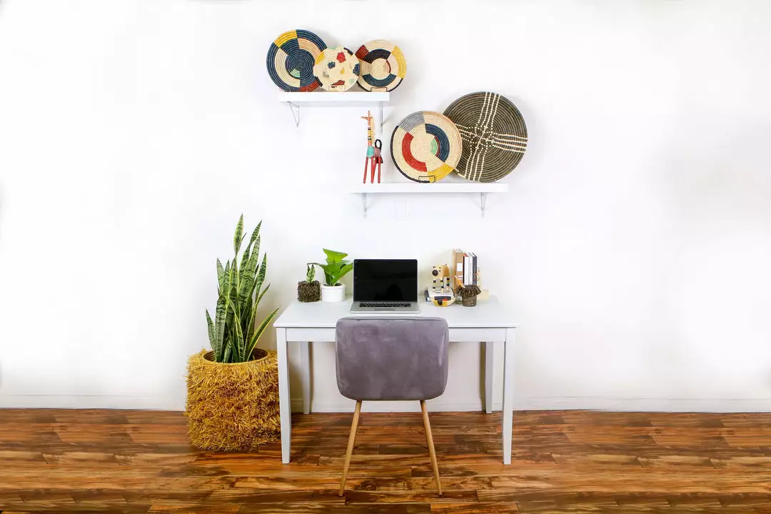 KAZI Home Goods Large Cocoa Sanaa Woven Wall Plate 4 KAZI Home Goods Large Cocoa Sanaa Woven Wall Plate