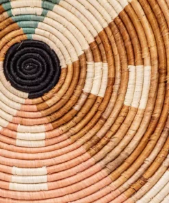 KAZI Large Mbalwa Wall Plate Home Goods