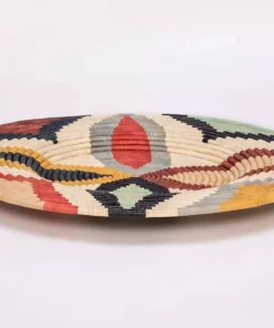 KAZI Home Goods Extra Large Mod Annette Woven Wall Plate