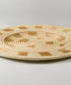 KAZI Natural Geo Extra Large Wall Plate