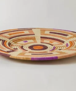 KAZI Home Goods Extra Large Mora Woven Wall Plate 8 KAZI Home Goods Extra Large Mora Woven Wall Plate