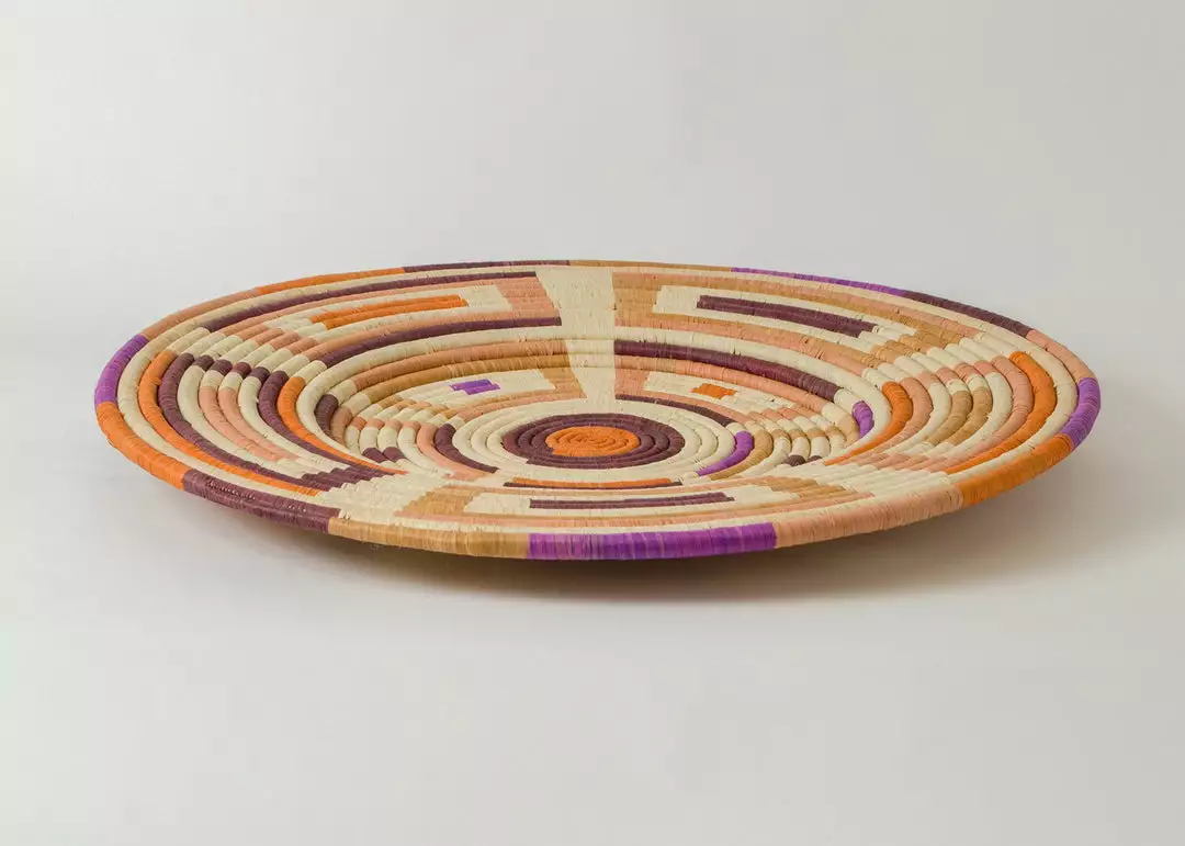 KAZI Home Goods Extra Large Mora Woven Wall Plate 3 KAZI Home Goods Extra Large Mora Woven Wall Plate