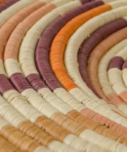 KAZI Home Goods Extra Large Mora Woven Wall Plate 10 KAZI Home Goods Extra Large Mora Woven Wall Plate