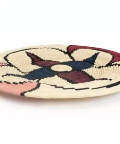 KAZI Jumbo Amelia Burgundy Wall Plate