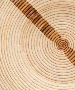 KAZI Staff Favorites Jumbo Banana Leaf Stripe Wall Plate 7 KAZI Staff Favorites Jumbo Banana Leaf Stripe Wall Plate