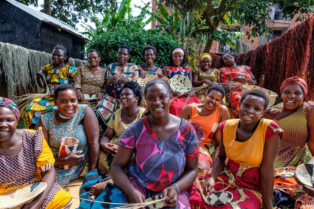 KAZI Home Goods Jumbo Mod Annette Woven Wall Art Plate 5 KAZI Home Goods Jumbo Mod Annette Woven Wall Art Plate