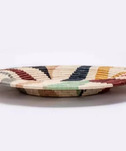 KAZI Home Goods Jumbo Mod Annette Woven Wall Art Plate 8 KAZI Home Goods Jumbo Mod Annette Woven Wall Art Plate