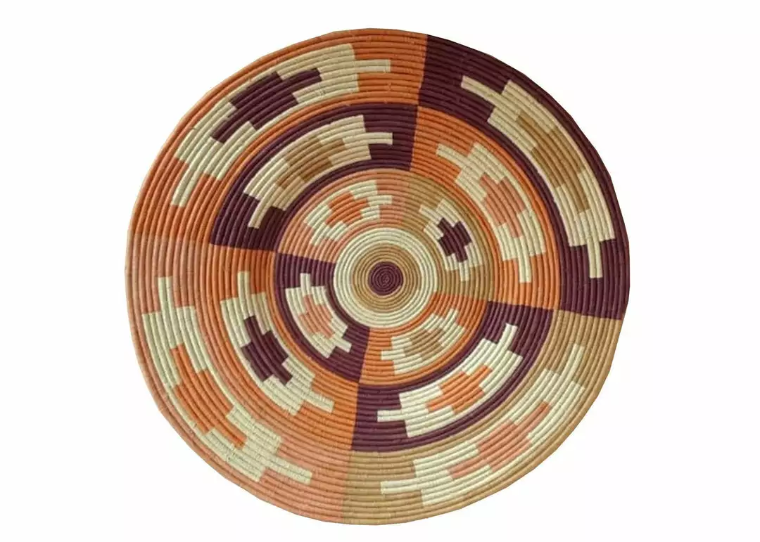 KAZI Jumbo Mora Woven Wall Basket Home Goods 1 KAZI Jumbo Mora Woven Wall Basket Home Goods