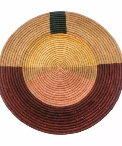 KAZI Jumbo Multicolor Abstract Wall Basket Home Goods