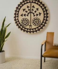 KAZI Jumbo Sun Mask Wall Basket