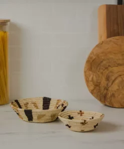 KAZI Banana Bark Speckled Catch All Home Goods