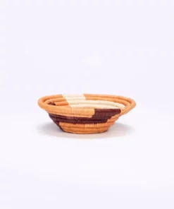 KAZI Small Amber Msanii Round Basket