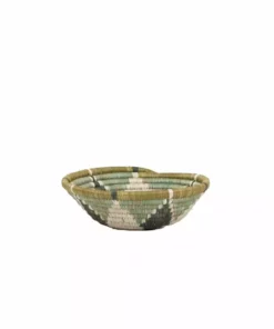 KAZI Home Goods Small Bayou Hope Round Basket 10 KAZI Home Goods Small Bayou Hope Round Basket