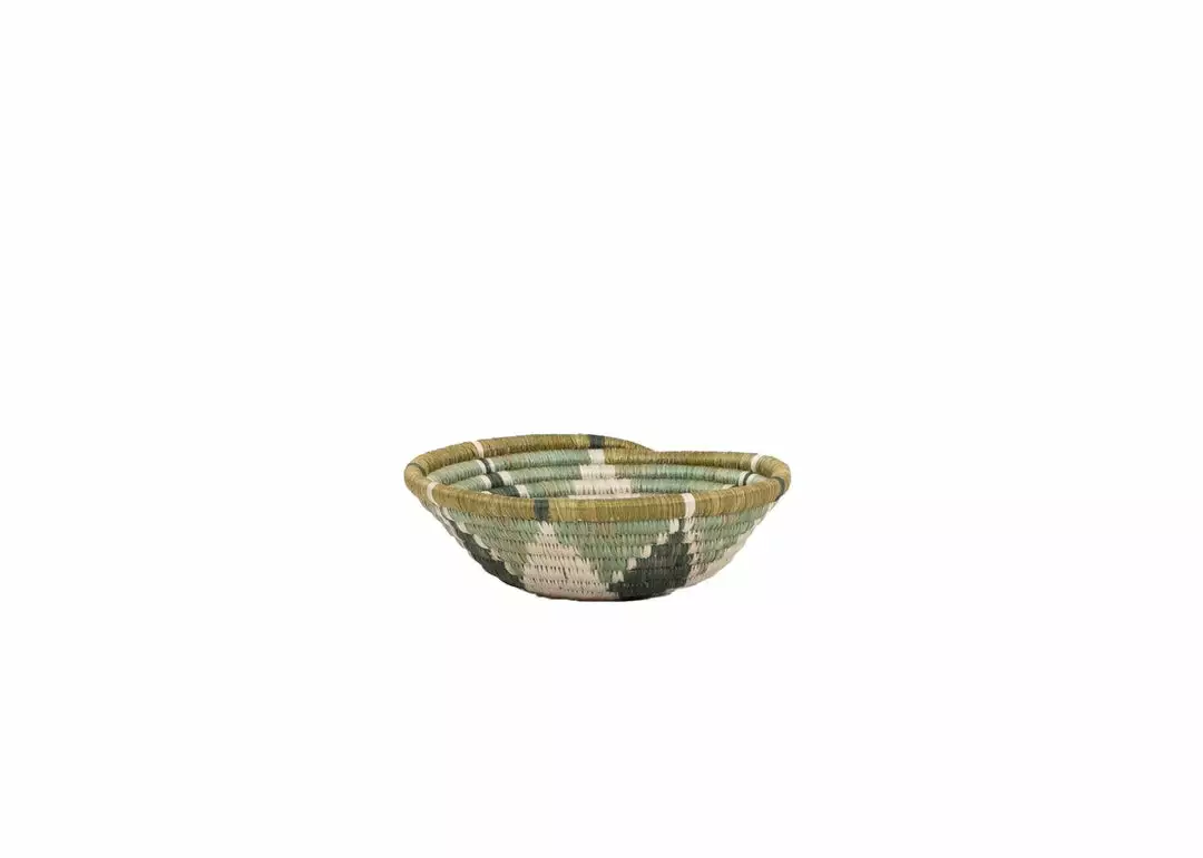 KAZI Home Goods Small Bayou Hope Round Basket 5 KAZI Home Goods Small Bayou Hope Round Basket