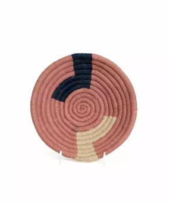 KAZI Home Goods Small Blossom Mnara Round Basket